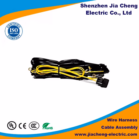 Harnais de fil de câble de commande flexible multicœur d'isolation en PVC de cuivre de vente chaude