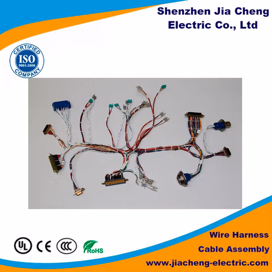 Connecteur de faisceau de câbles adaptateur femelle en PVC, Terminal de câble industriel précis