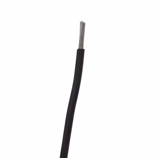 Câble flexible haute température 1,5 mm 2,5 mm 14AWG 500 V 50 kv Fil de caoutchouc de silicone blindé tressé en cuivre étamé