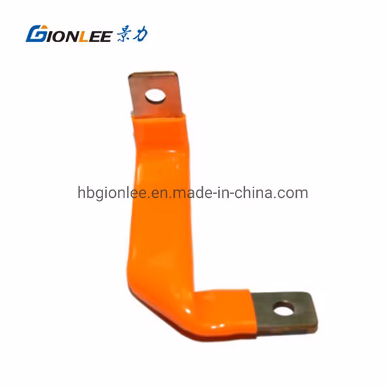 Connexion flexible en cuivre, connecteur de batterie au lithium pour véhicule électrique